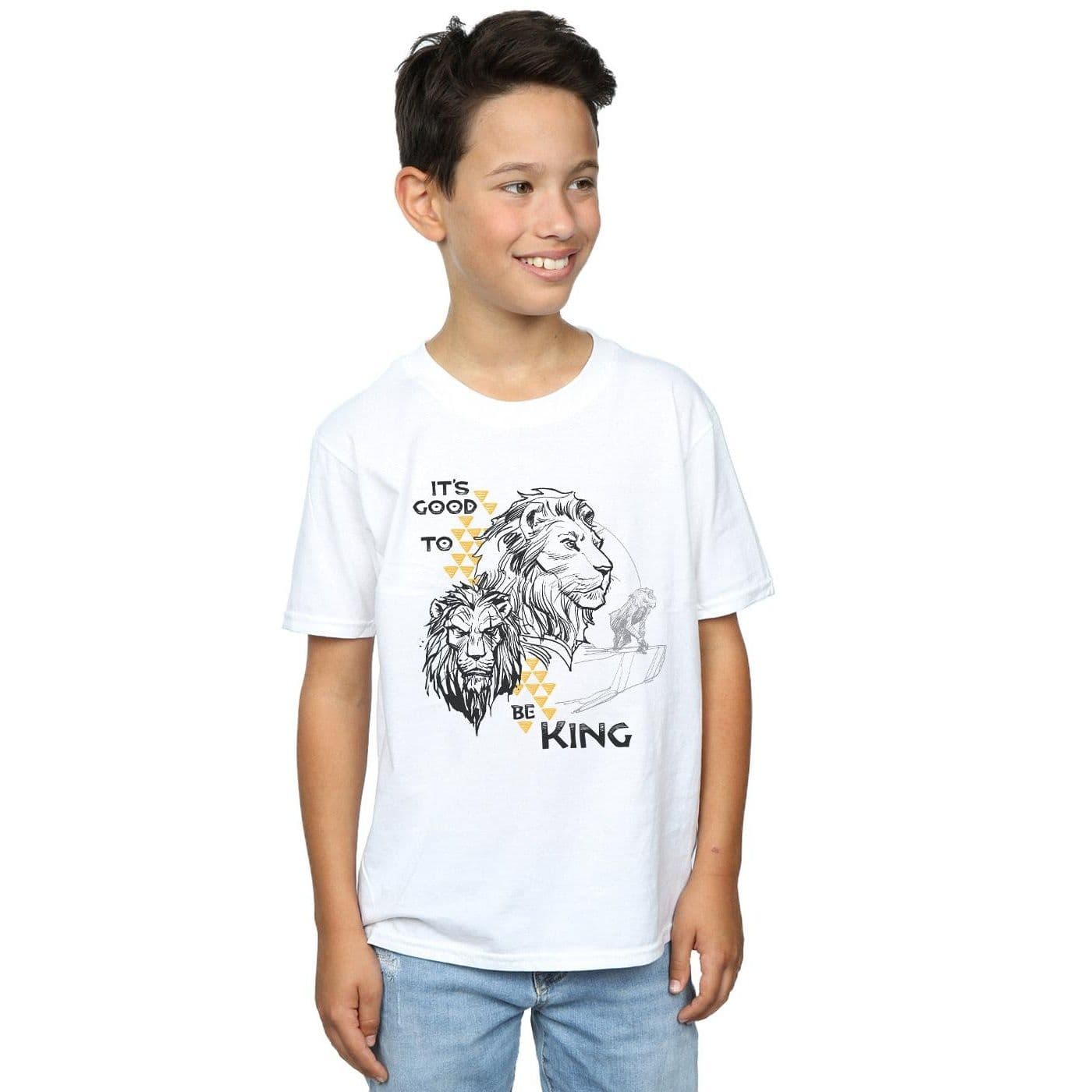 Lion King Movie It´s Good To Be King T Shirt
