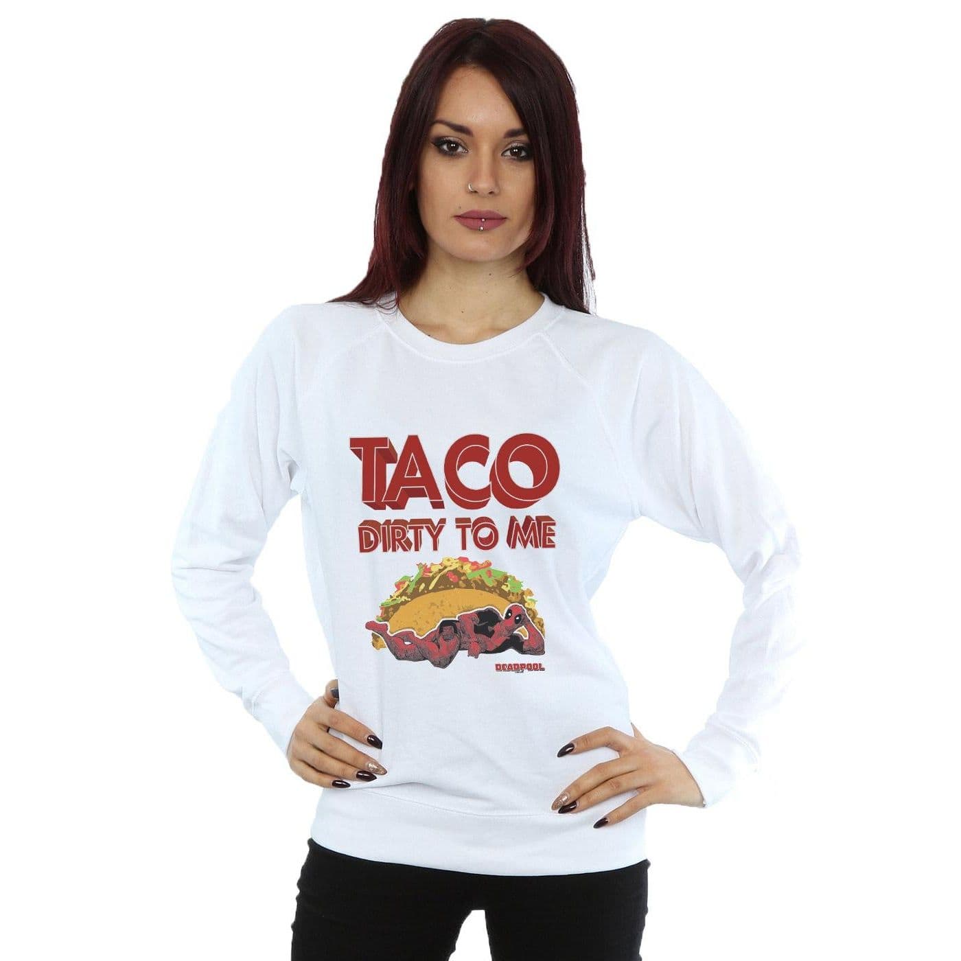 Deadpool Taco Dirty To Me Sweatshirt