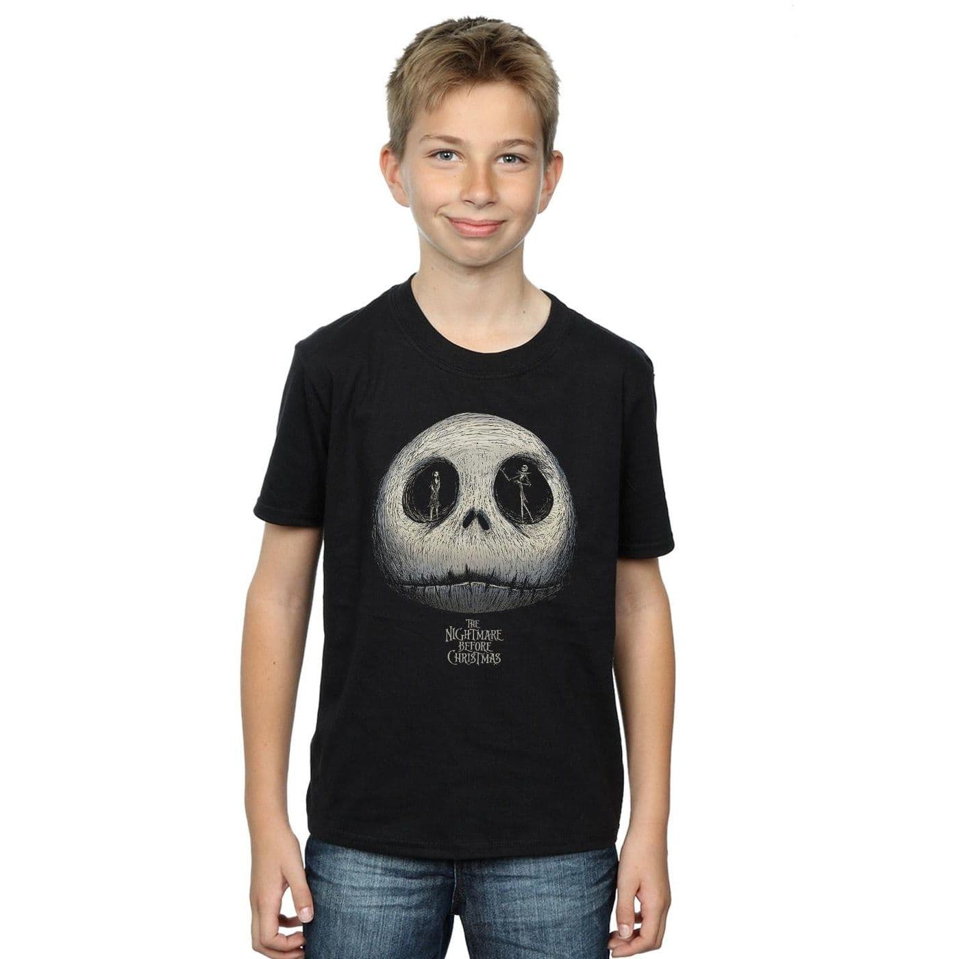 Nightmare Before Christmas Jack´s Eyes T Shirt