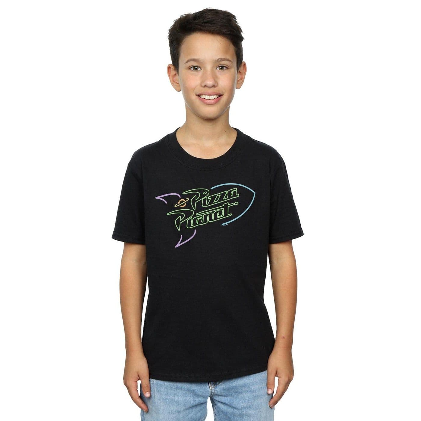 Toy Story Neon Pizza Planet T Shirt