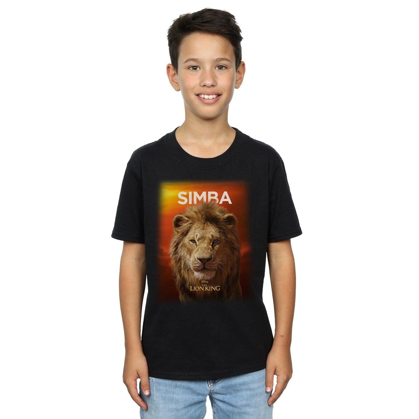Lion King Movie Simba Poster T Shirt