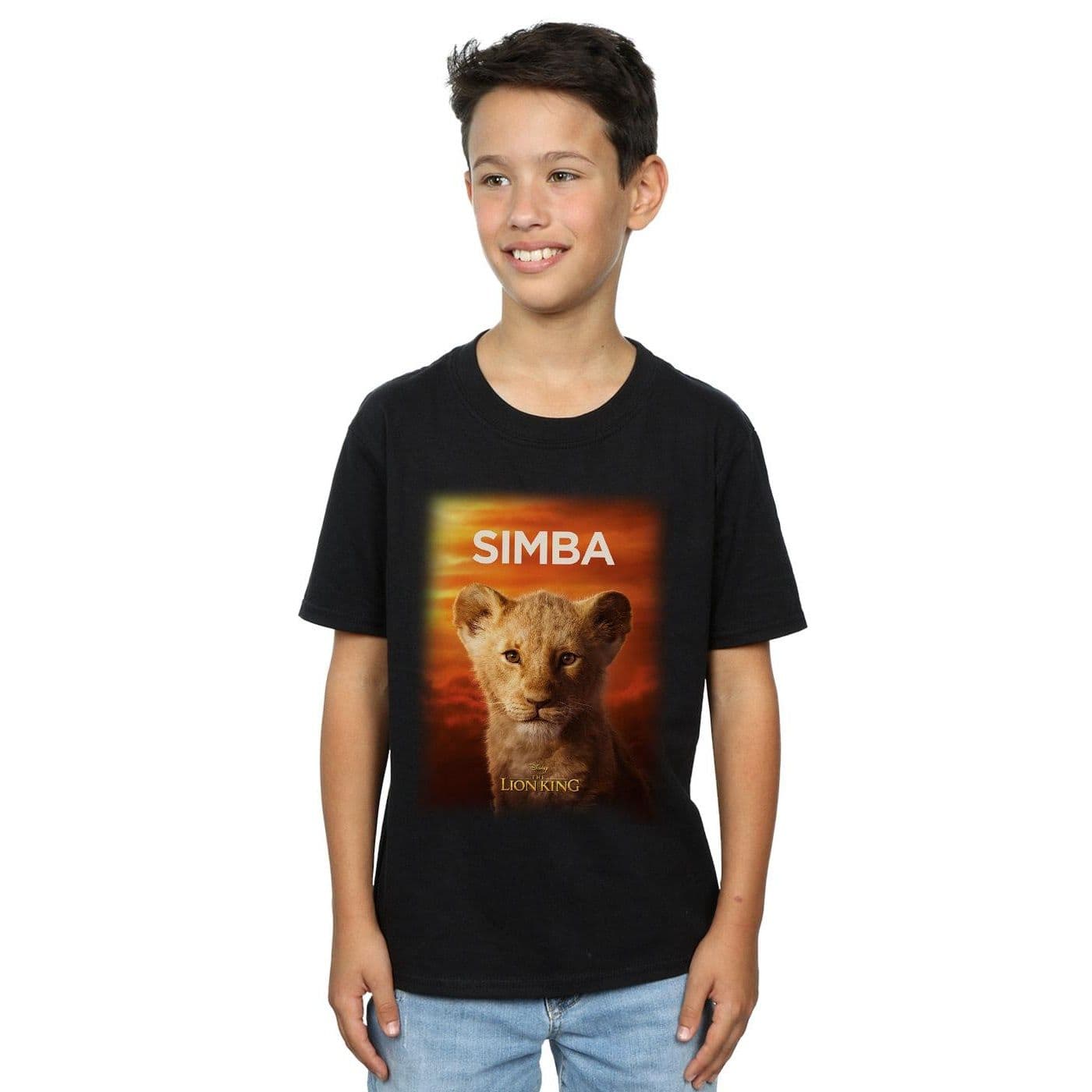 Lion King Movie Simba Poster T Shirt