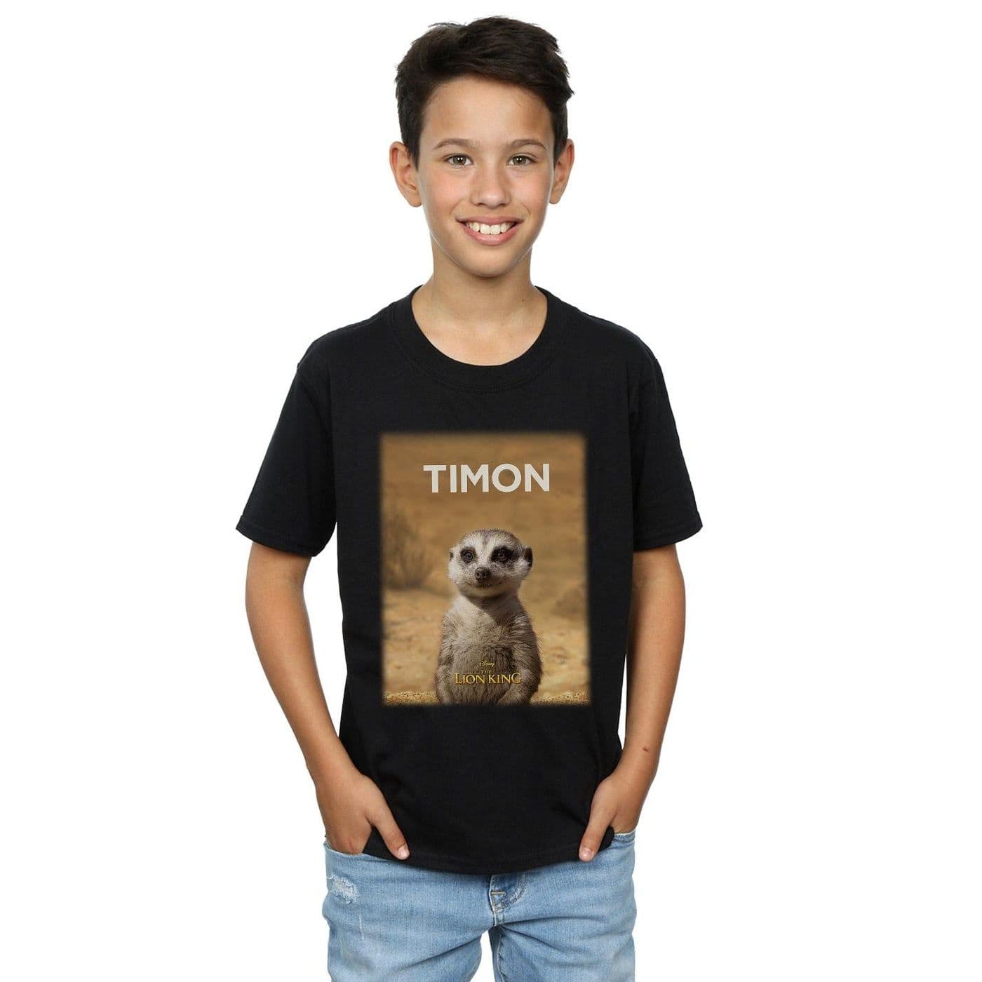 Lion King Movie Timon Poster T Shirt