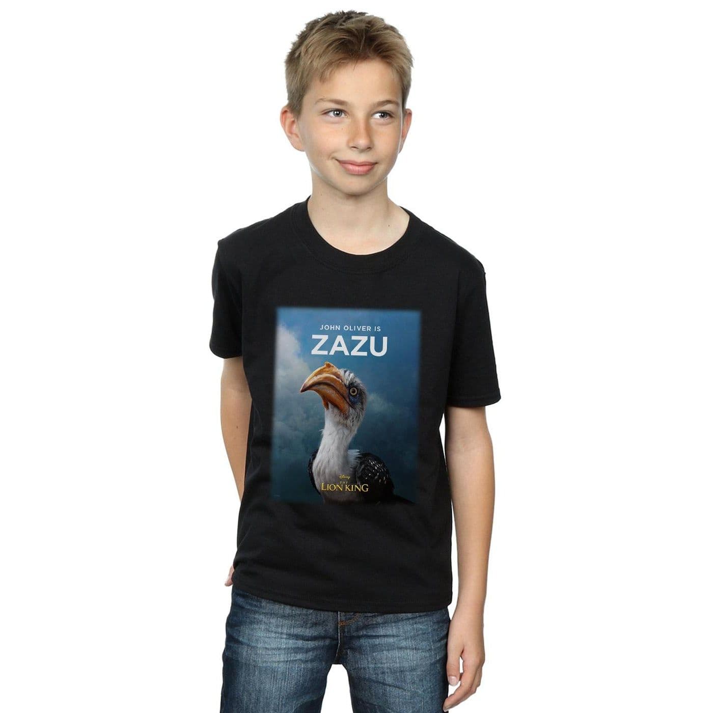 Lion King Movie Zazu Poster T Shirt