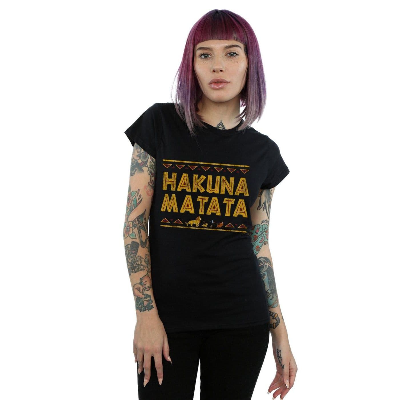 Lion King Hakuna Matata Cotton T Shirt