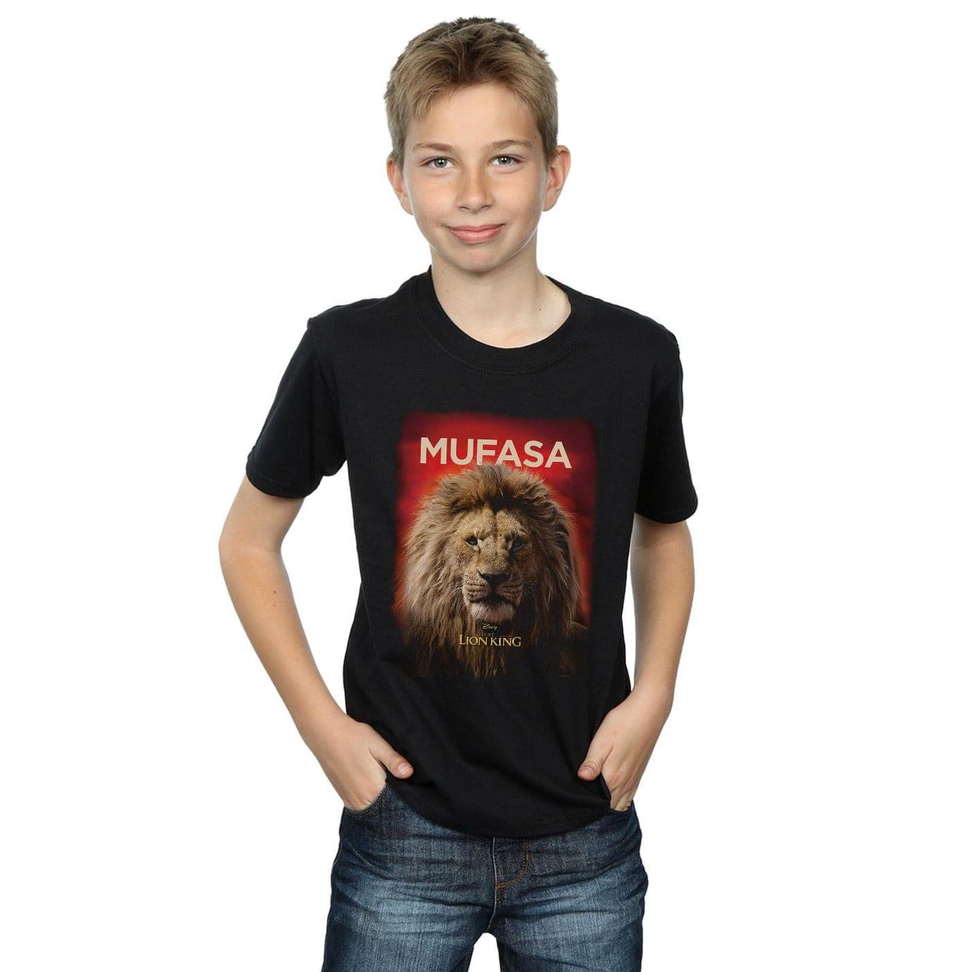 Lion King Movie Mufasa Poster T Shirt