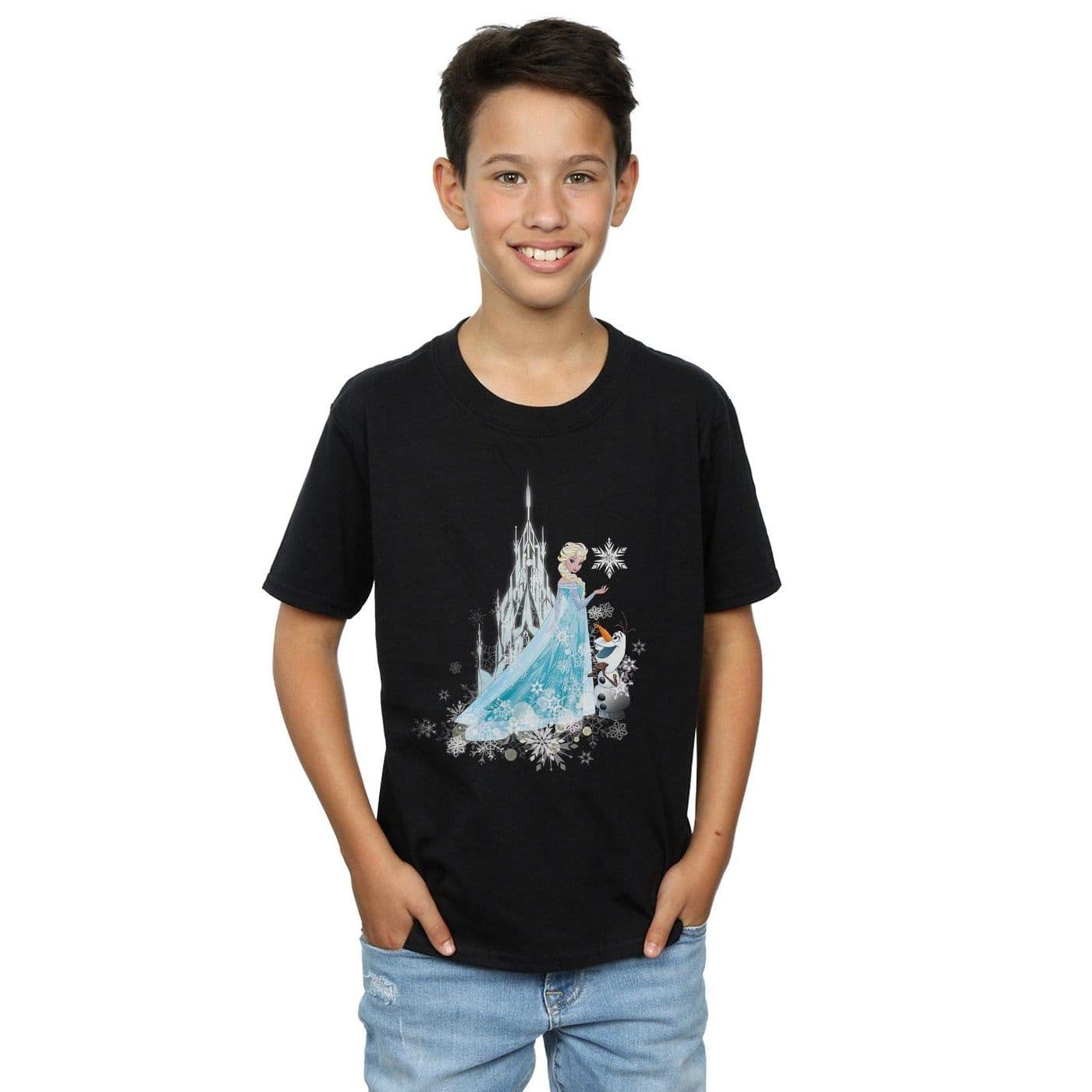 Frozen Elsa Olaf Winter Magic T Shirt