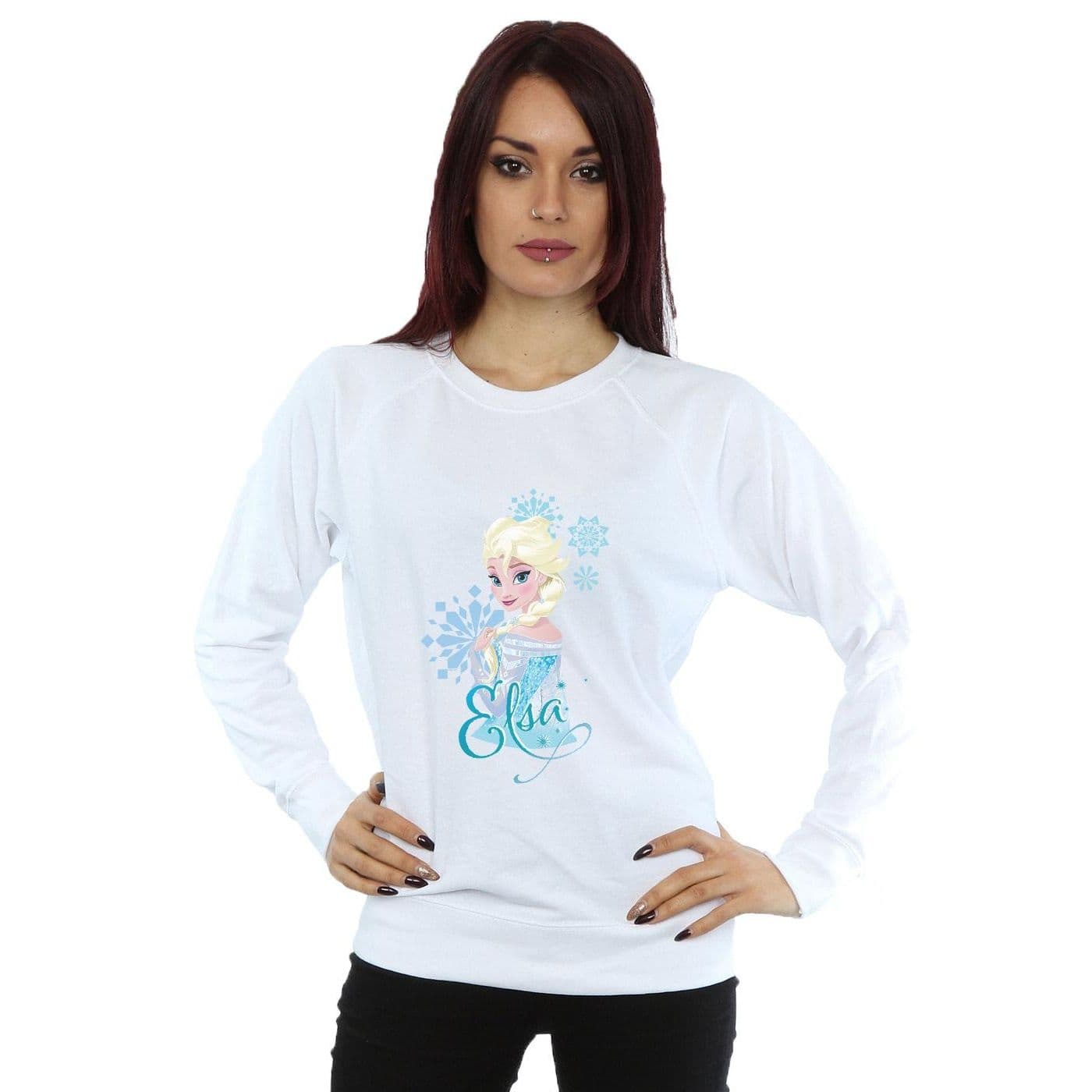Frozen Elsa Snowflakes Sweatshirt