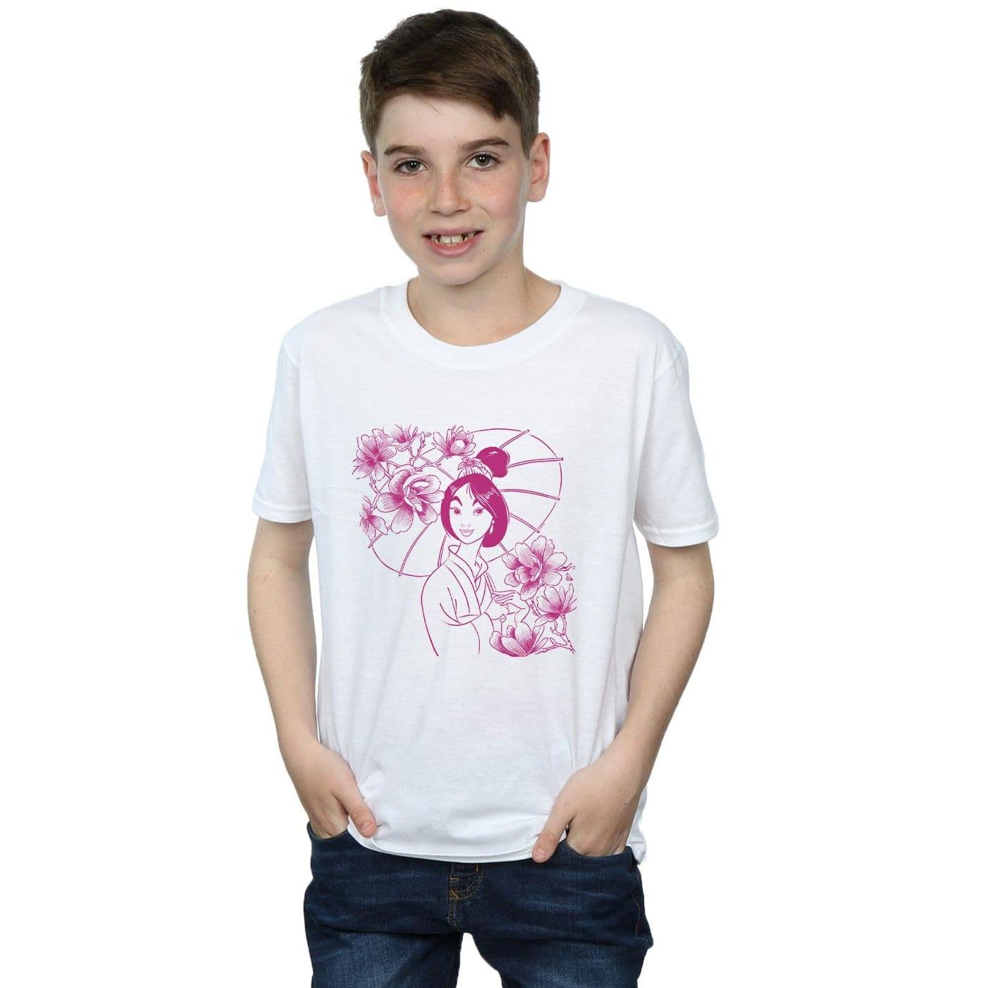 Mulan Mono Magnolia T Shirt