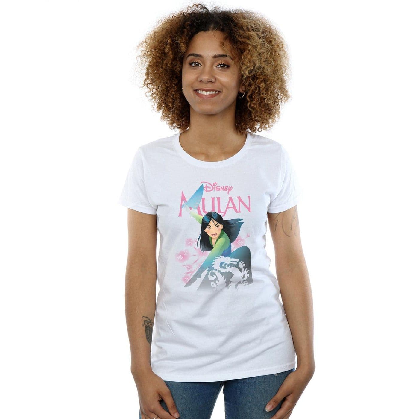 Mulan My Own Hero Cotton T Shirt