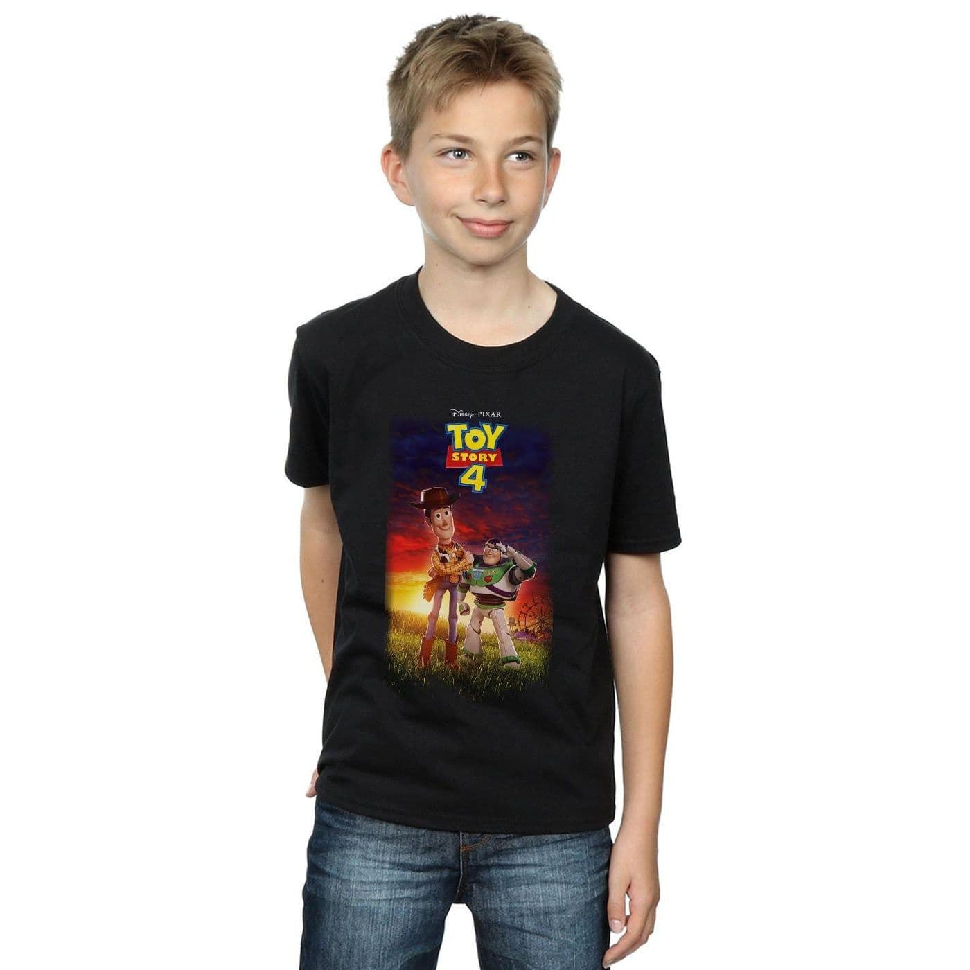 Toy Story 4 Buzz Woody Poster T Shirt