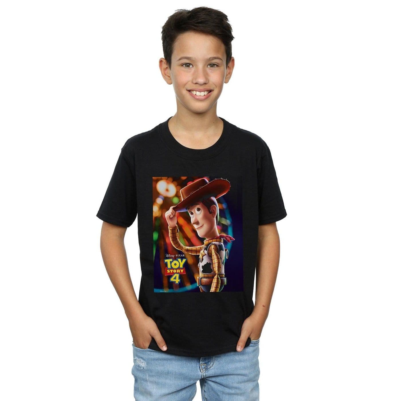 Toy Story 4 Woody Poster T Shirt