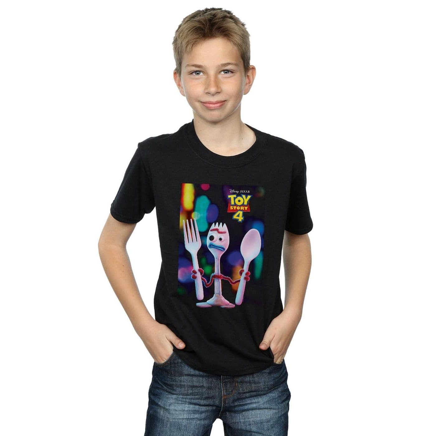 Toy Story 4 Forky Poster T Shirt