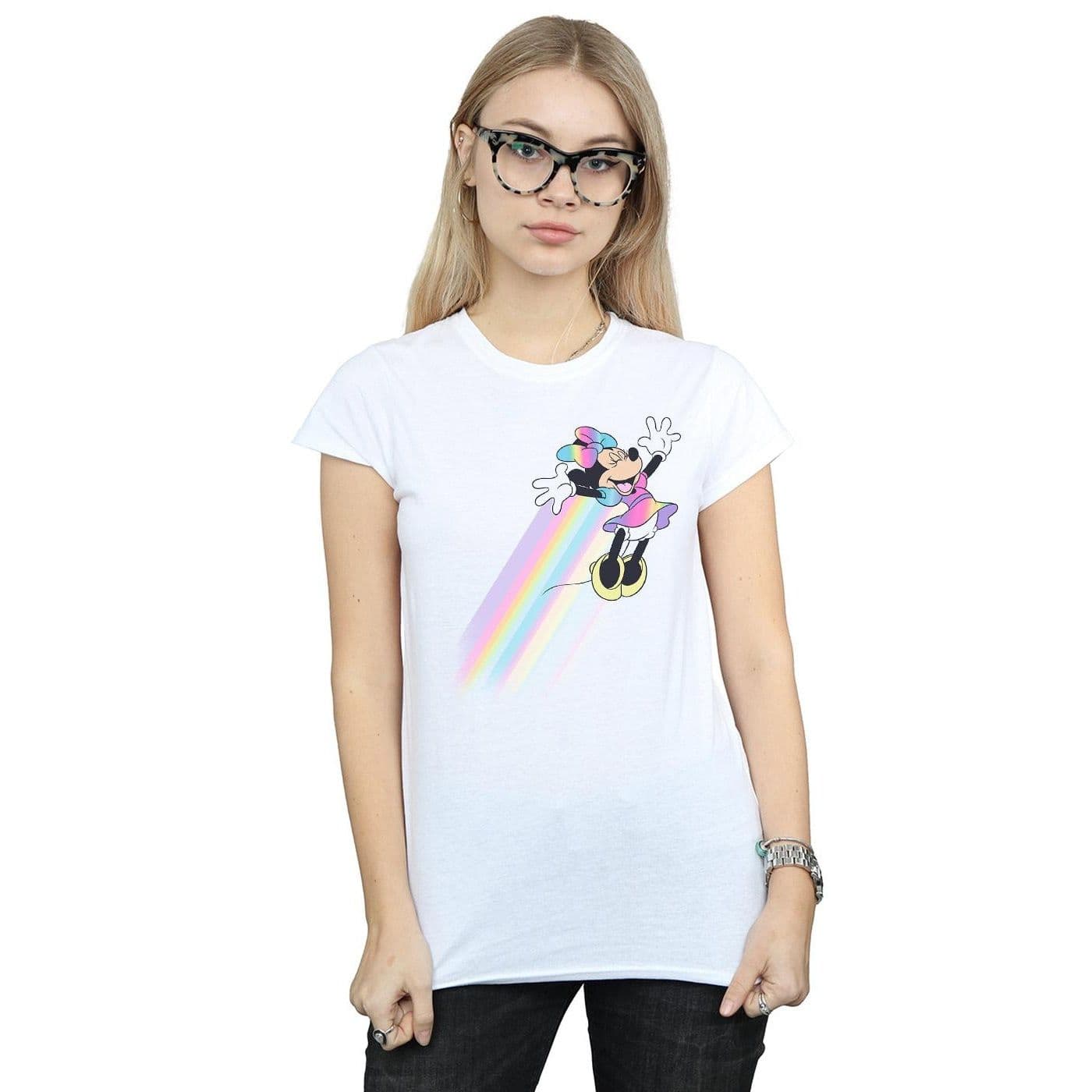 Minnie Mouse Whoosh Cotton T Shirt