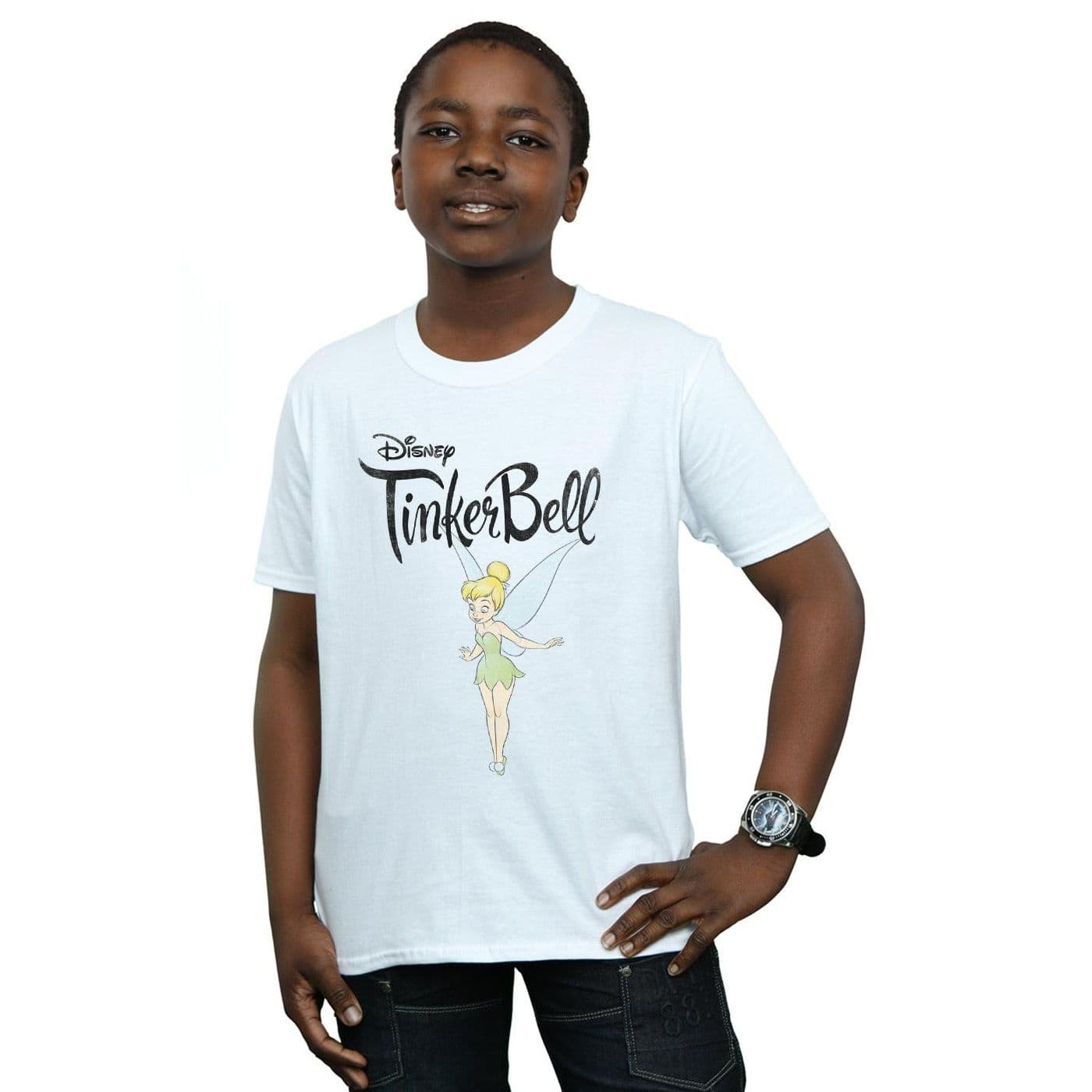 Tinker Bell Flying Tink T Shirt
