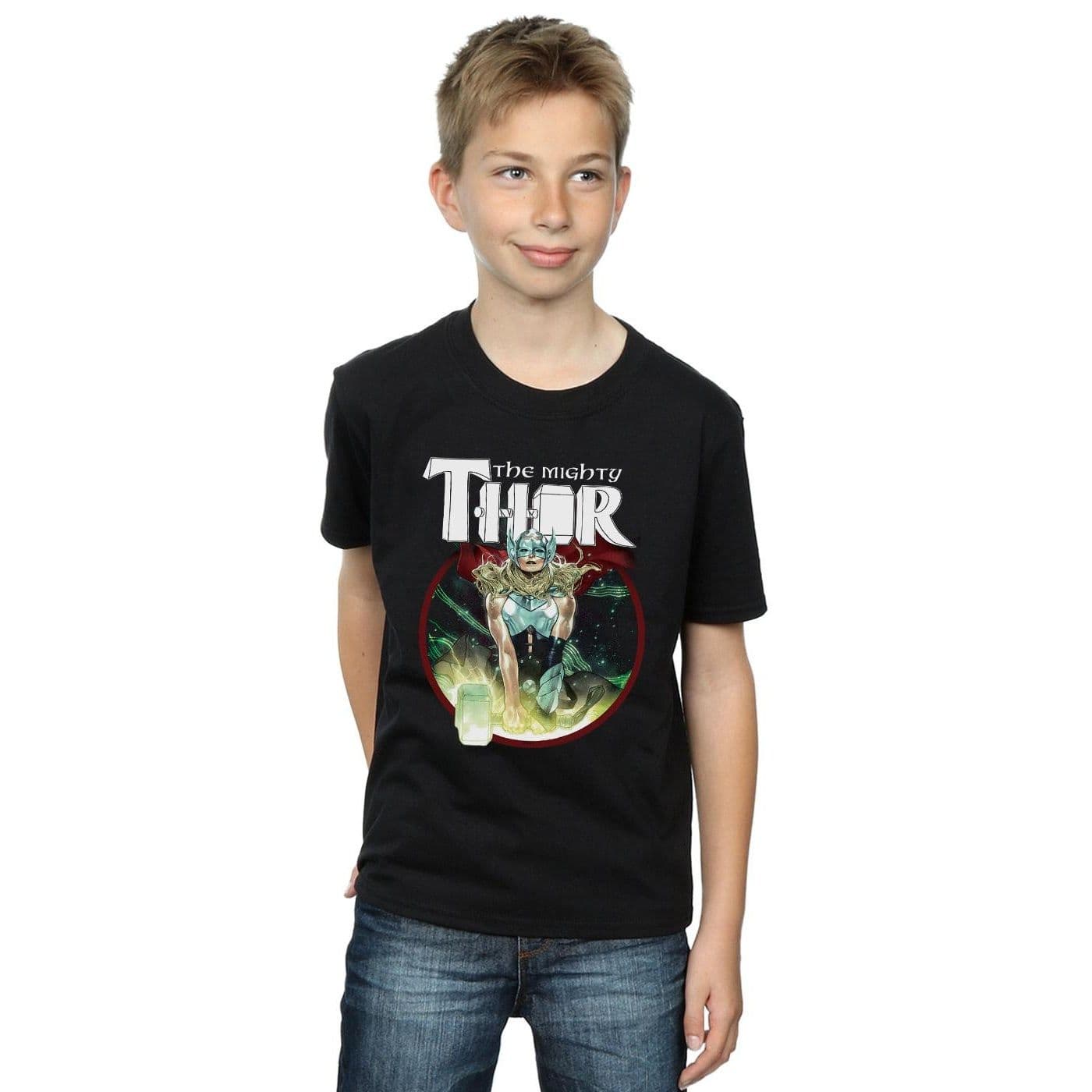 Mighty Thor Poster T Shirt