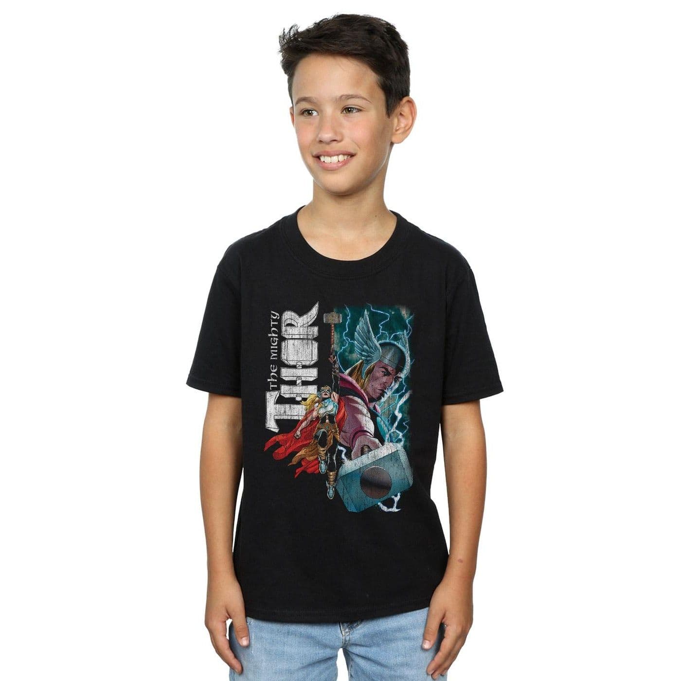 Mighty Thor Mighty Duo T Shirt