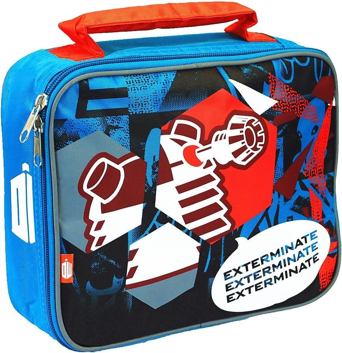 Daleks Exterminate Insulated Lunch Bag