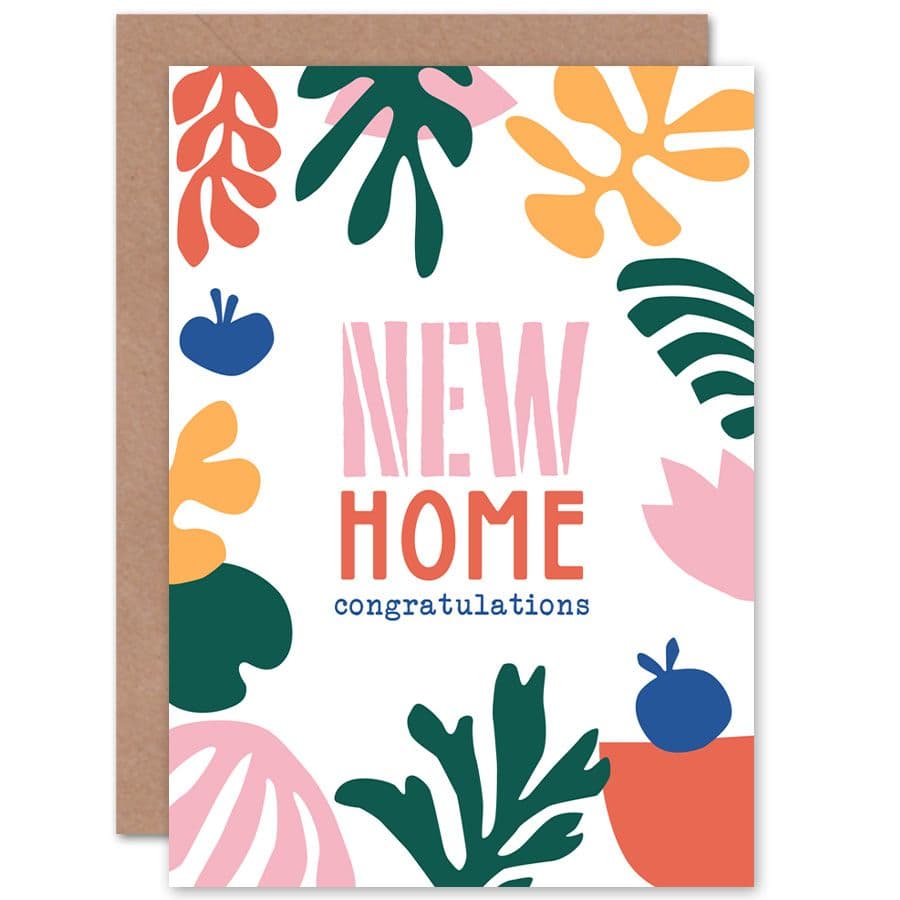 Home Congratulations Abstract Greetings Card