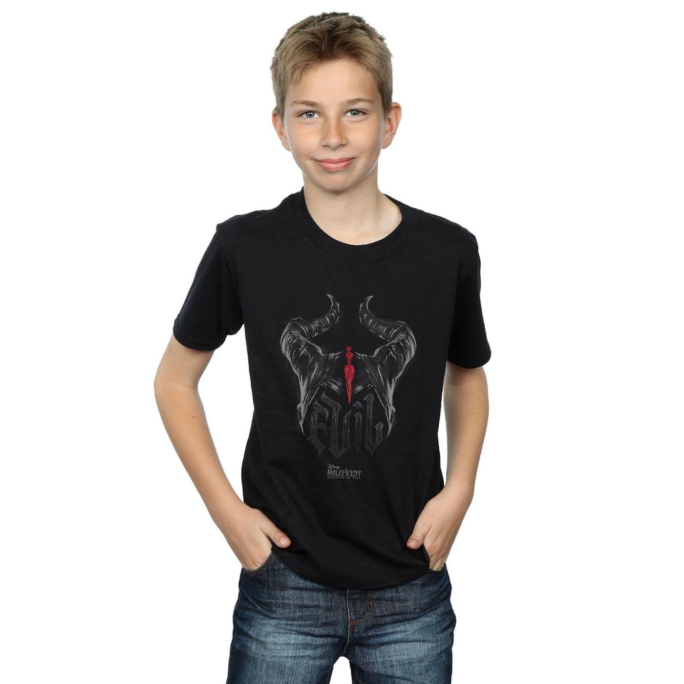 Maleficent Mistress Evil Evil Horns T Shirt