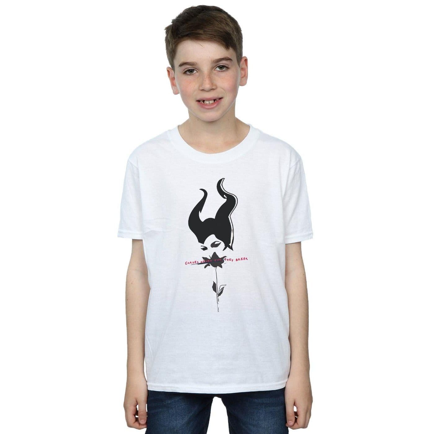Maleficent Mistress Evil Curses Don´t Break T Shirt