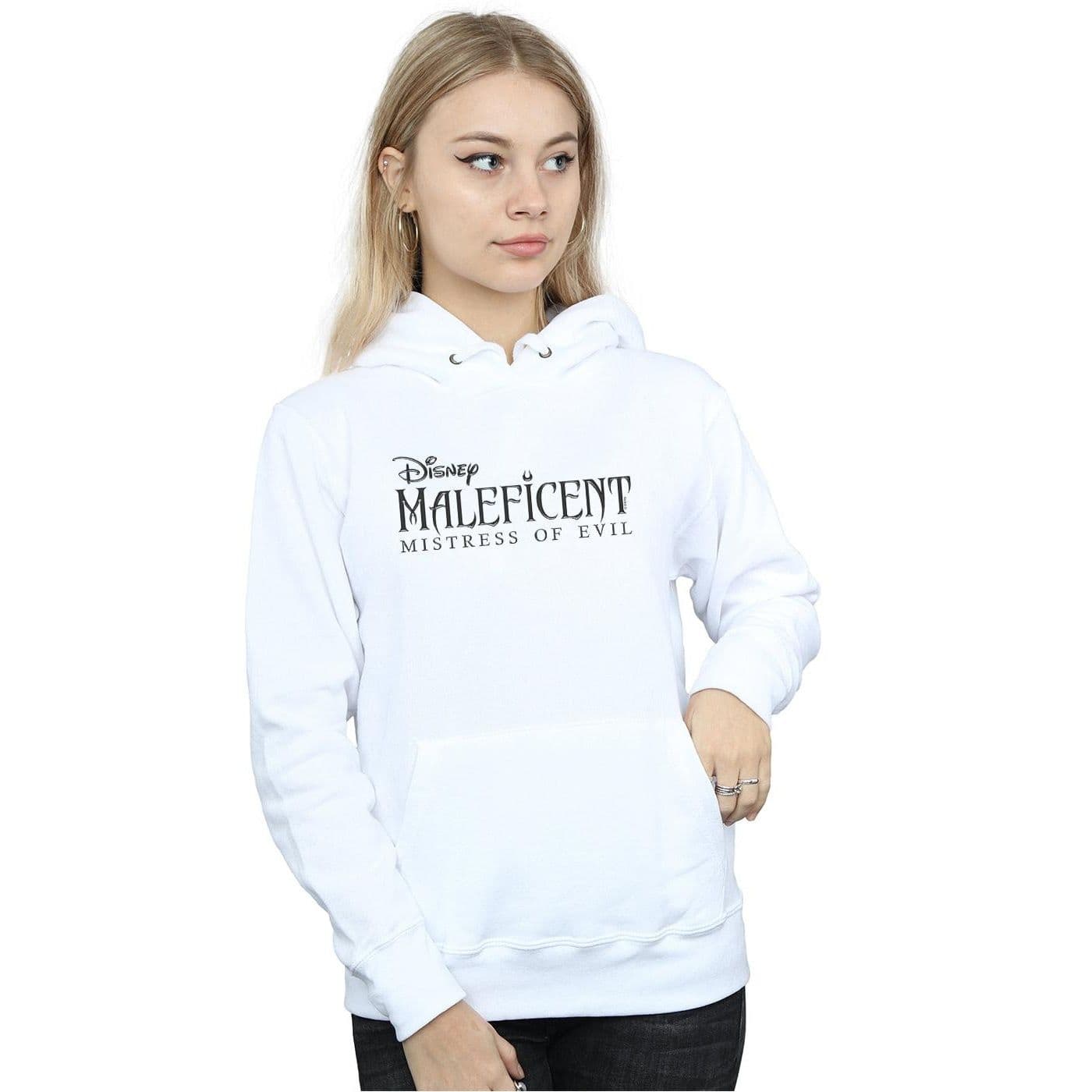 Maleficent Mistress Evil Logo Hoodie