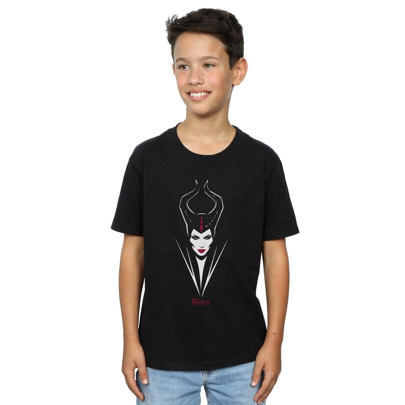 Maleficent Mistress Evil Face T Shirt