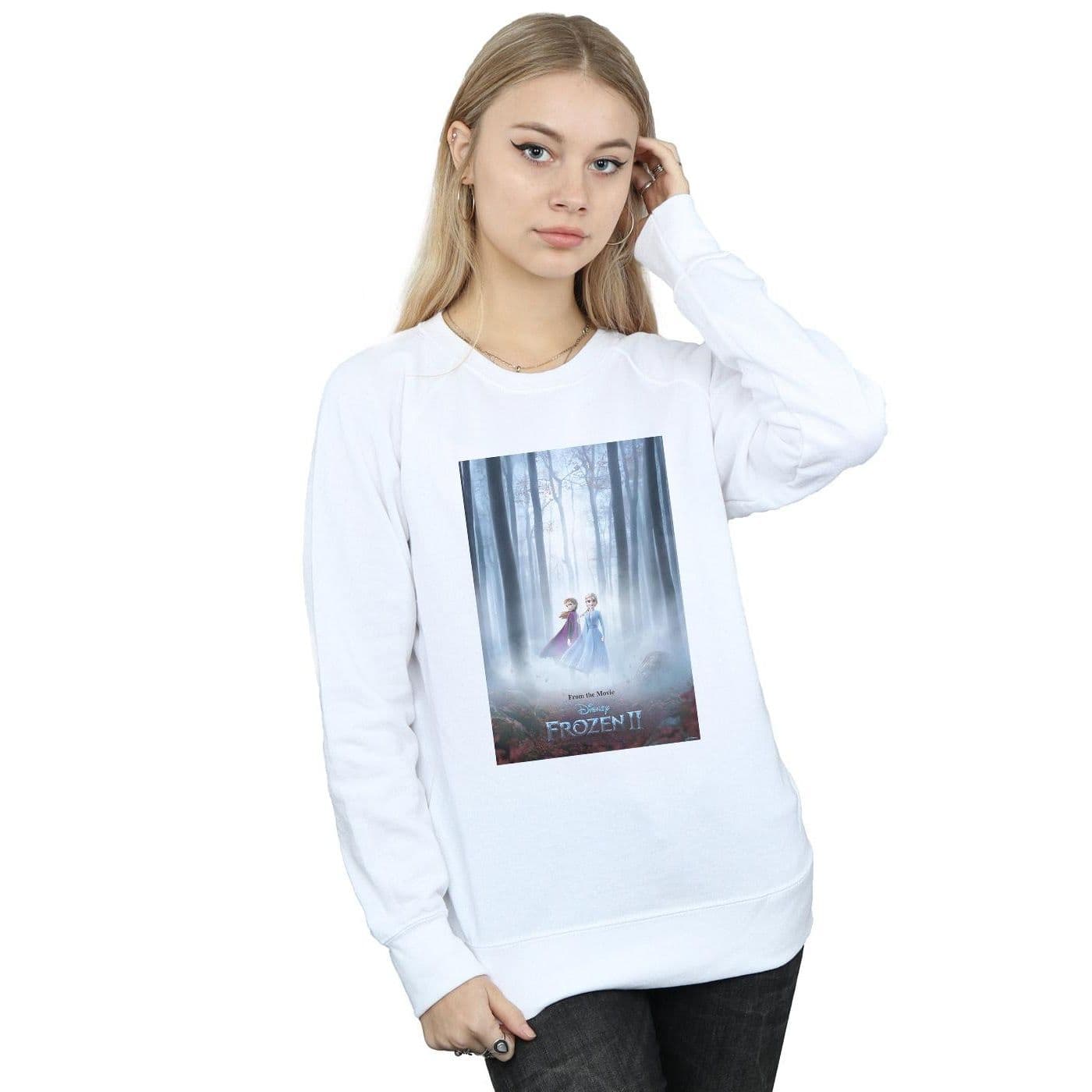 Frozen 2 Movie Poster Sweatshirt