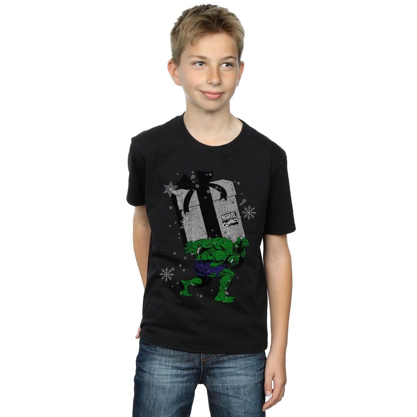 Santa Hulk T Shirt