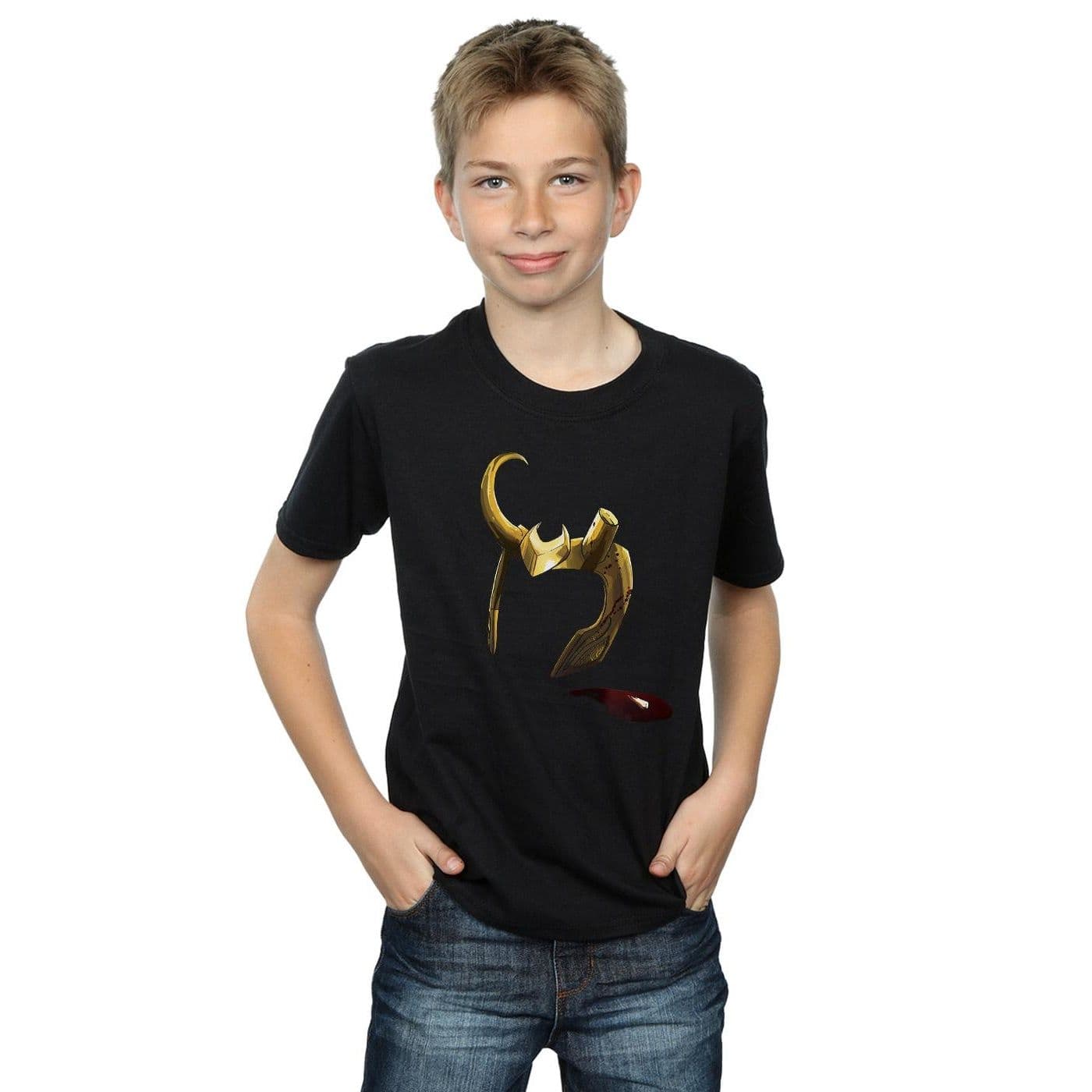 Loki Agent Asgard Helmet T Shirt