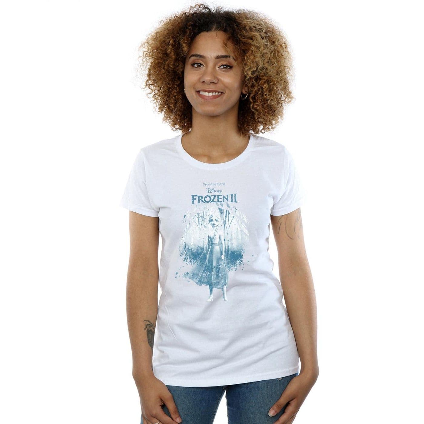 Frozen 2 Elsa Find Way Cotton T Shirt