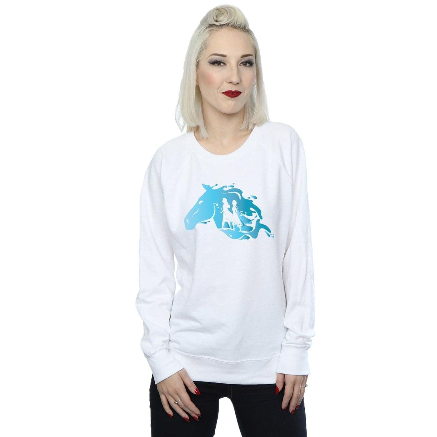 Frozen 2 Nokk Silhouette Sweatshirt