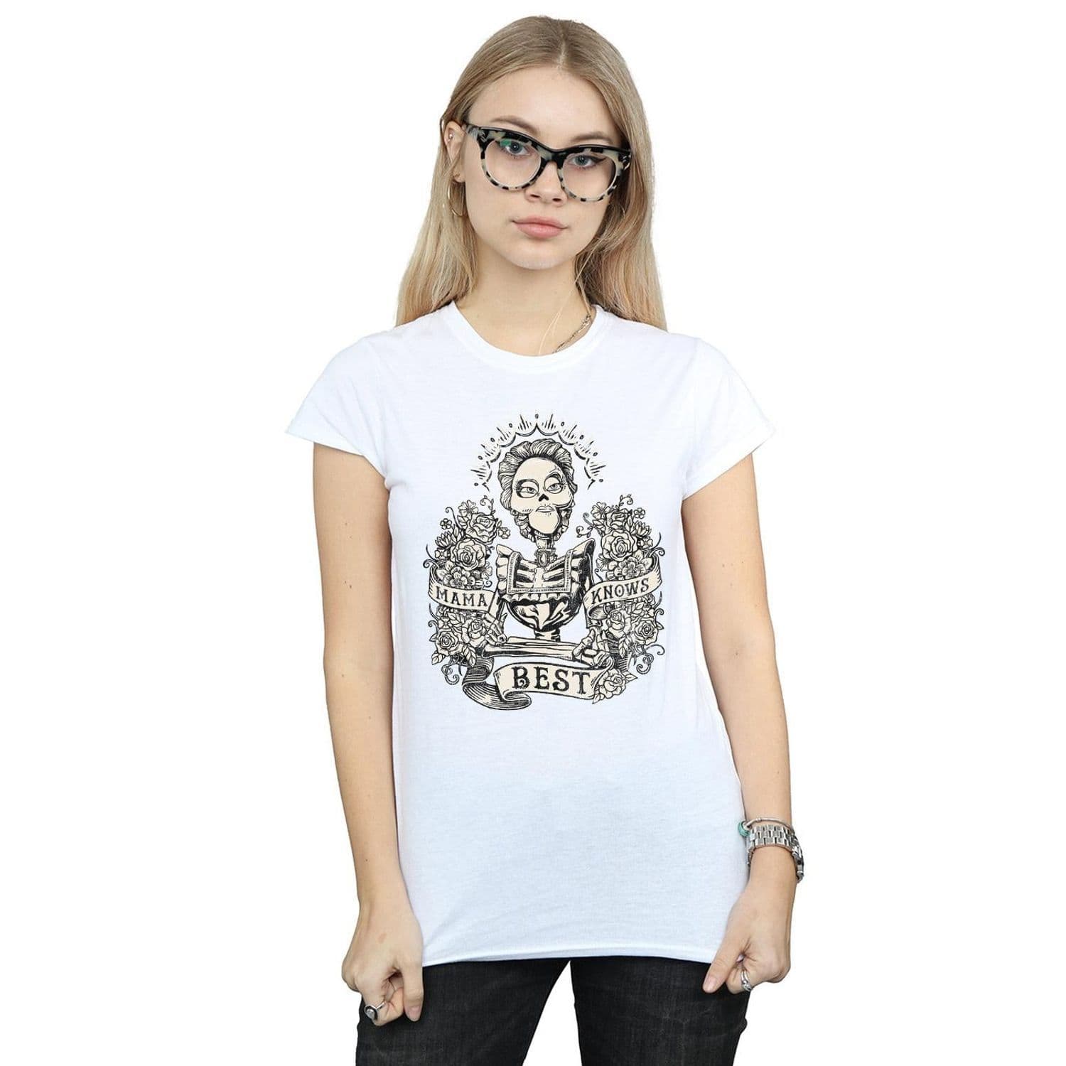 Coco Mama Knows Best Cotton T Shirt
