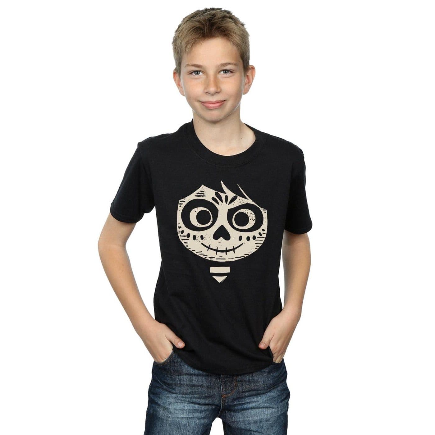 Coco Miguel Skeleton Face T Shirt