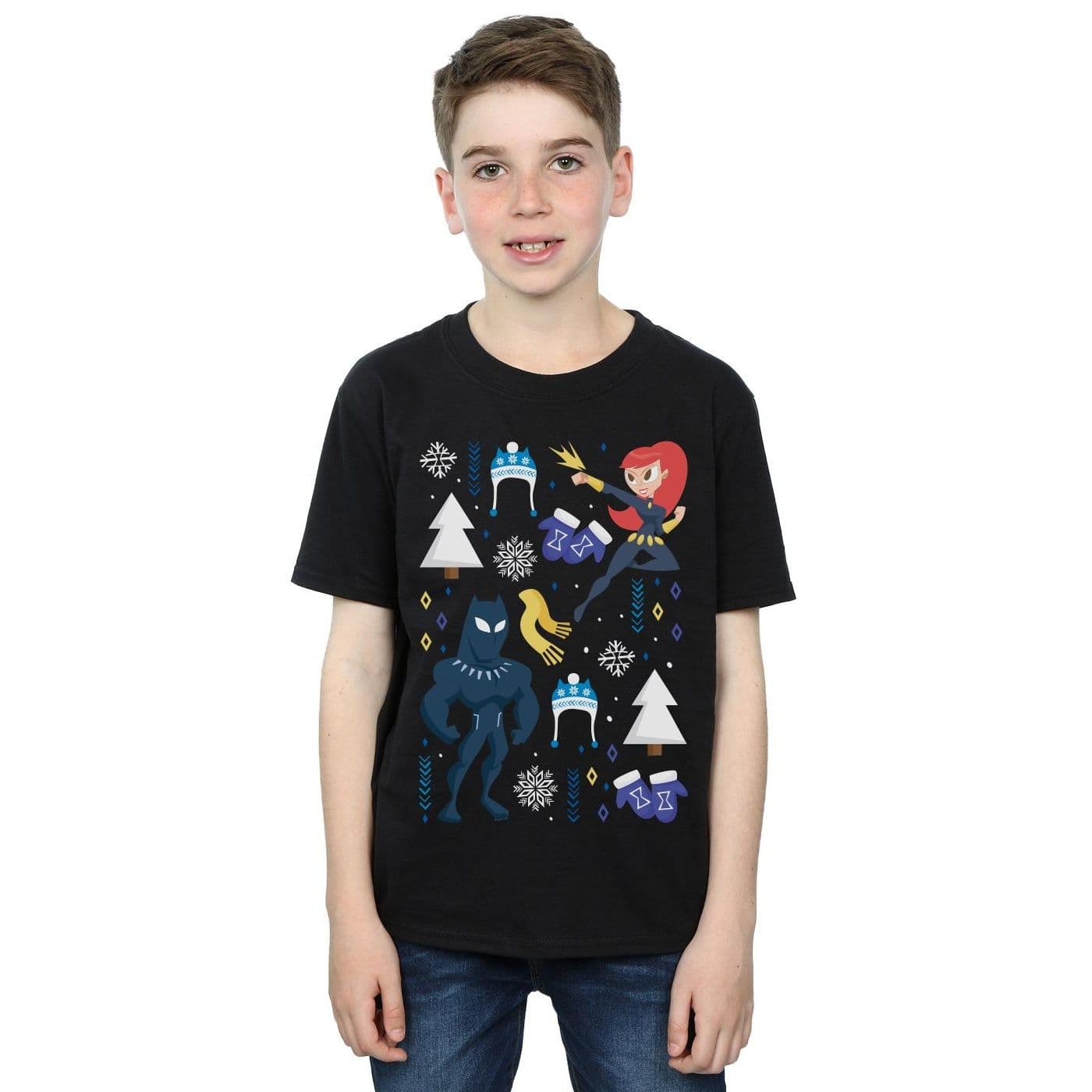 Panther Widow Christmas Day T Shirt