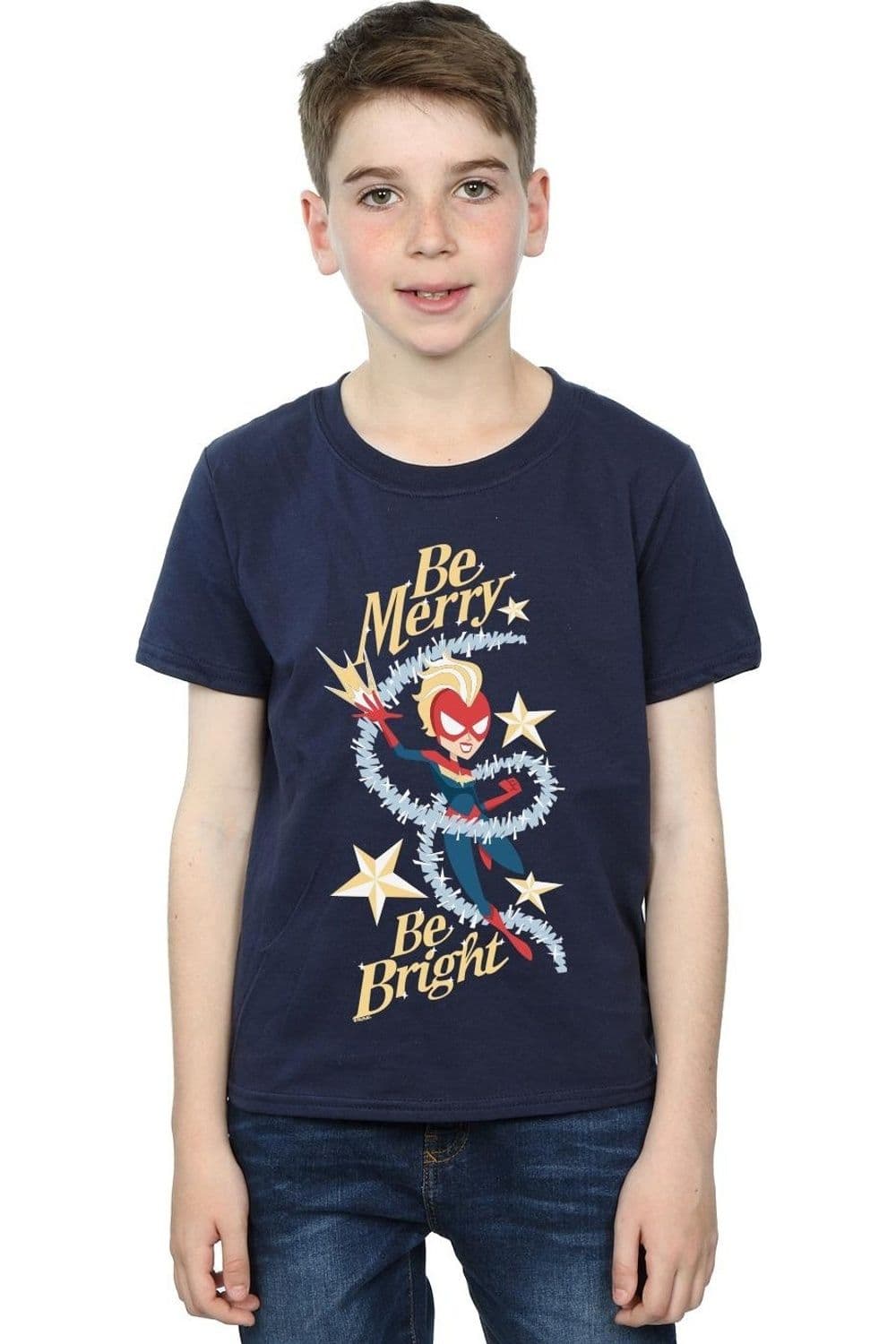Be Merry Be Bright T Shirt