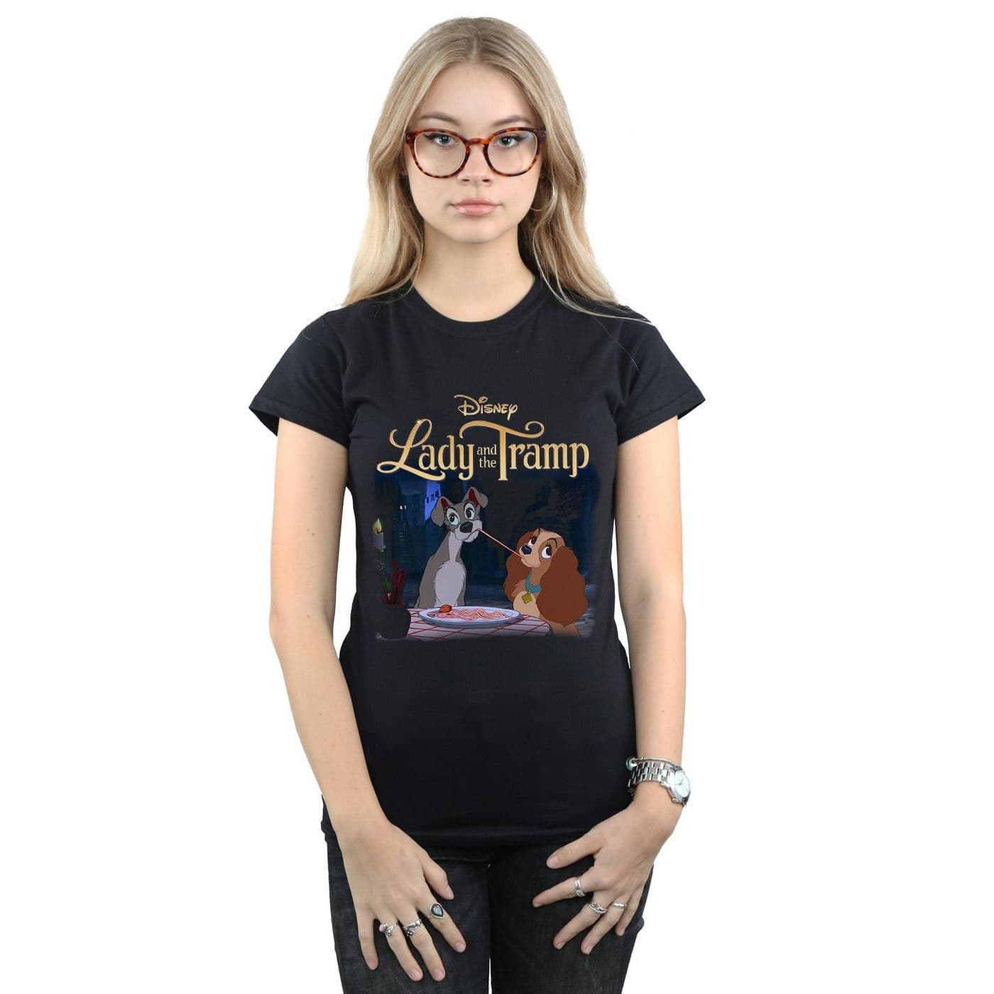 & Tramp Homage Cotton T Shirt