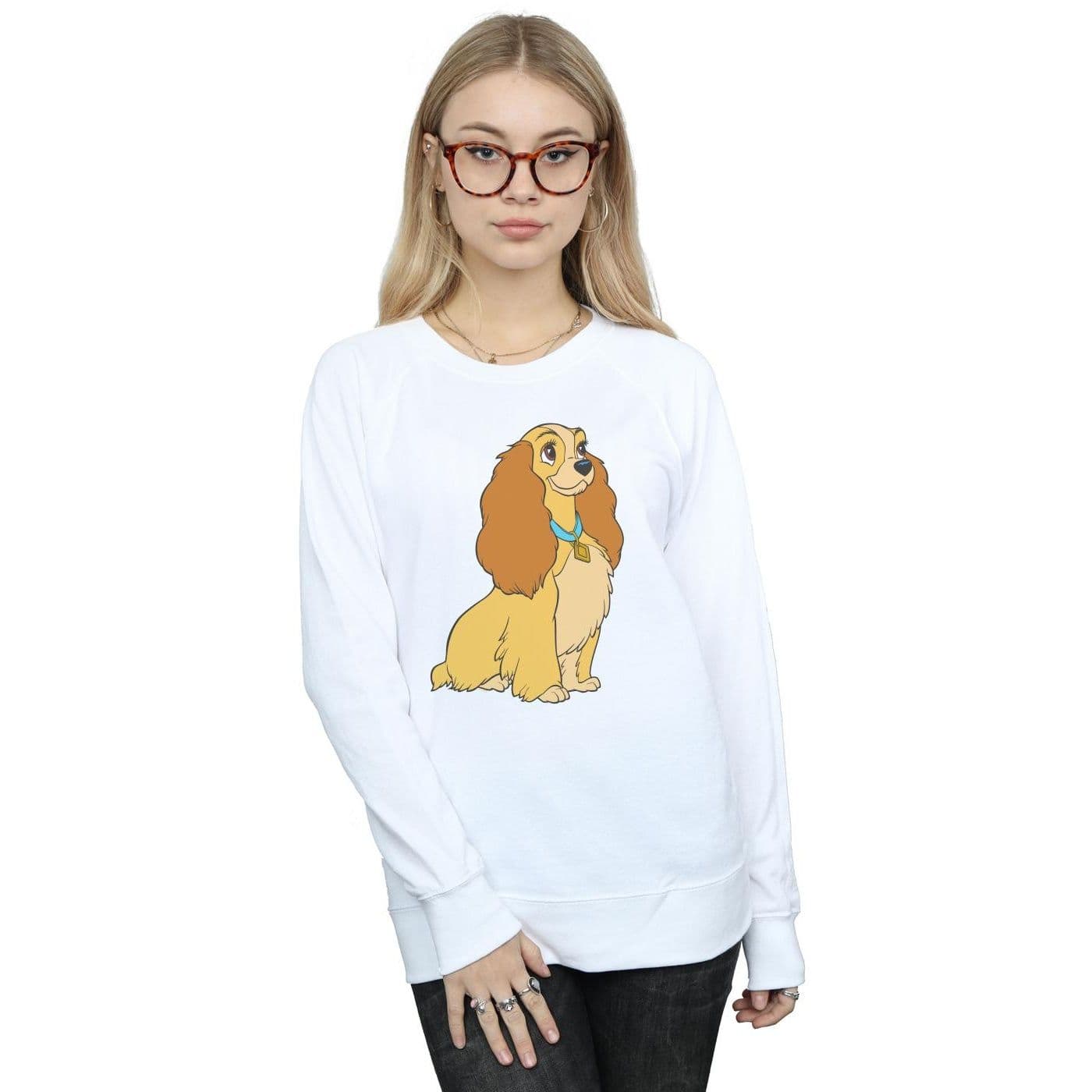 & Tramp Spaghetti Heart Sweatshirt