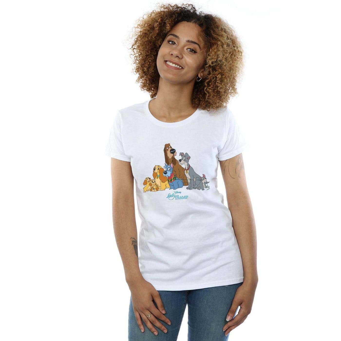 & Tramp Classic Group Cotton T Shirt