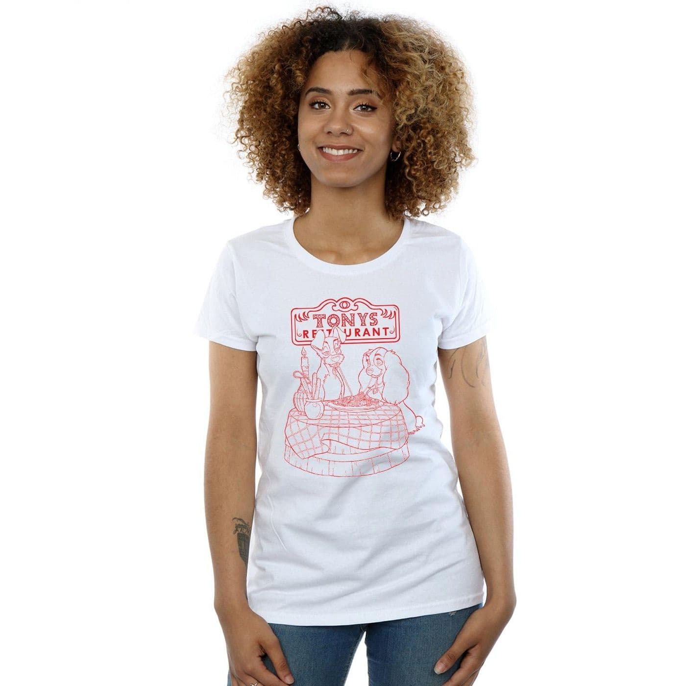 & Tramp That´s Amore Cotton T Shirt