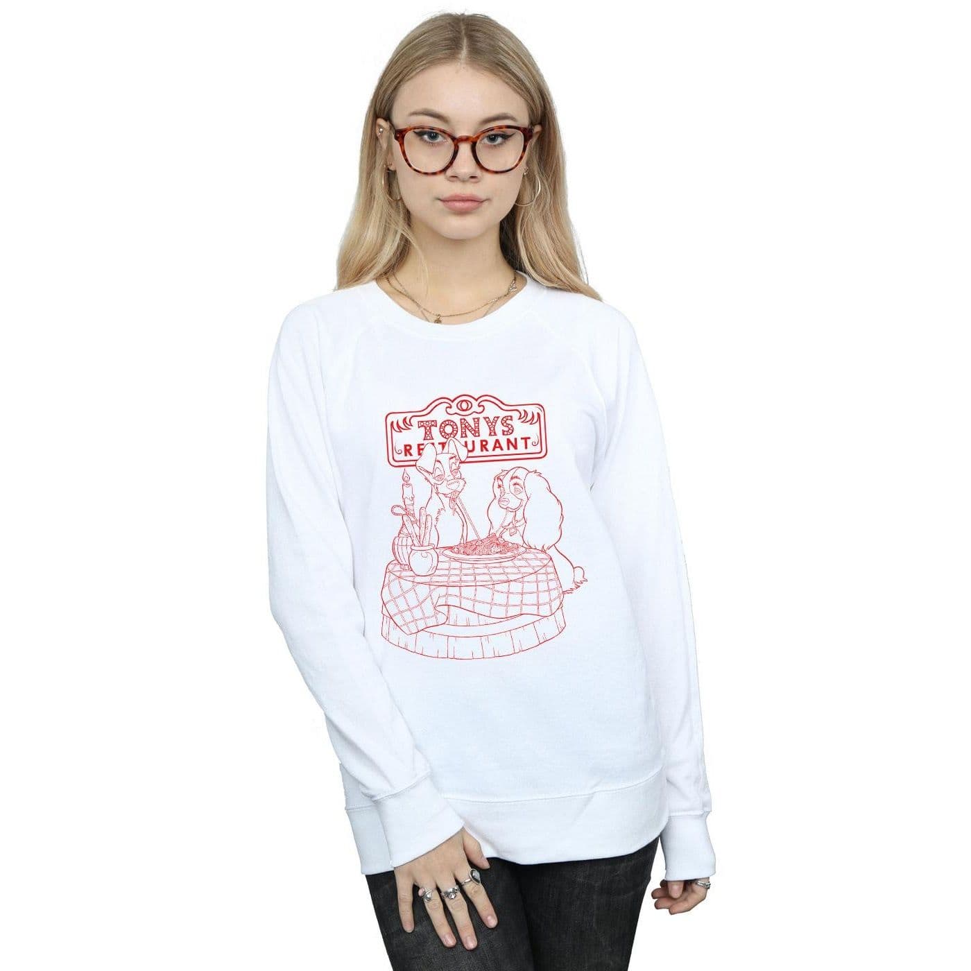 & Tramp That´s Amore Sweatshirt