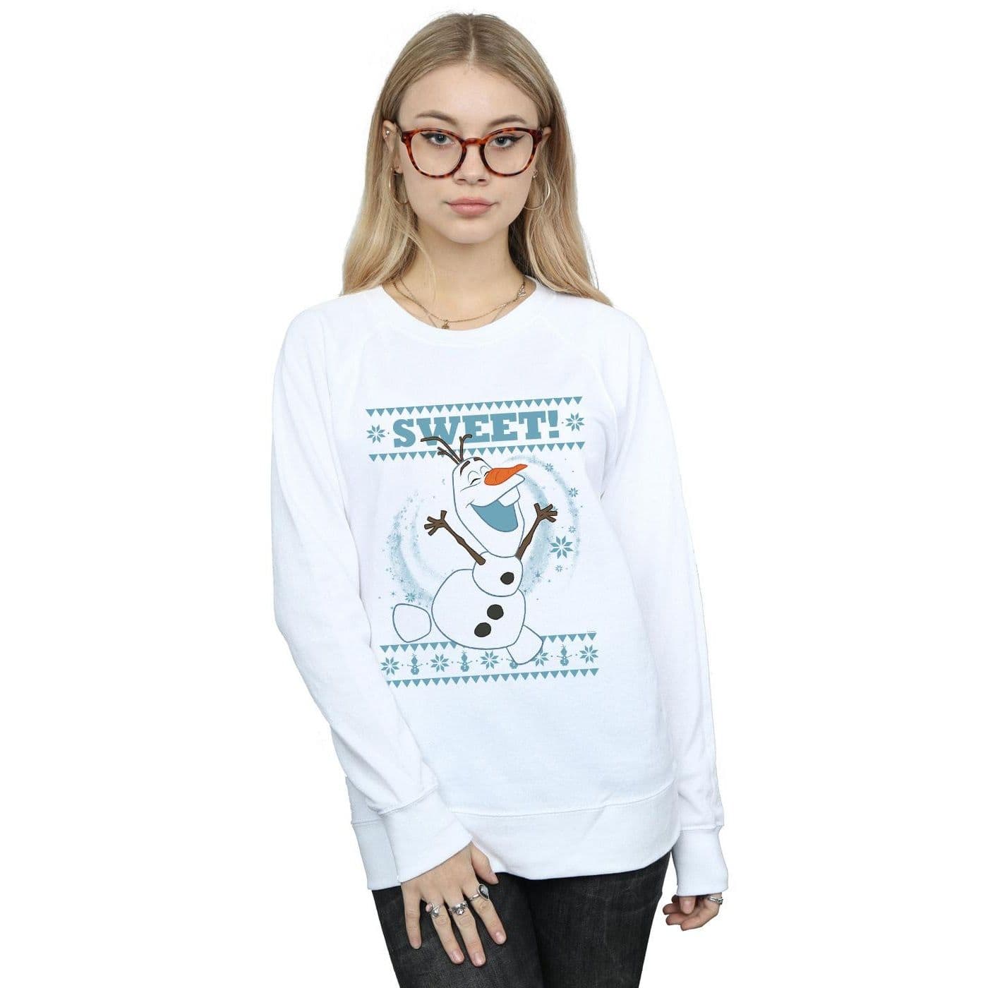 Frozen Olaf Sweet Christmas Sweatshirt