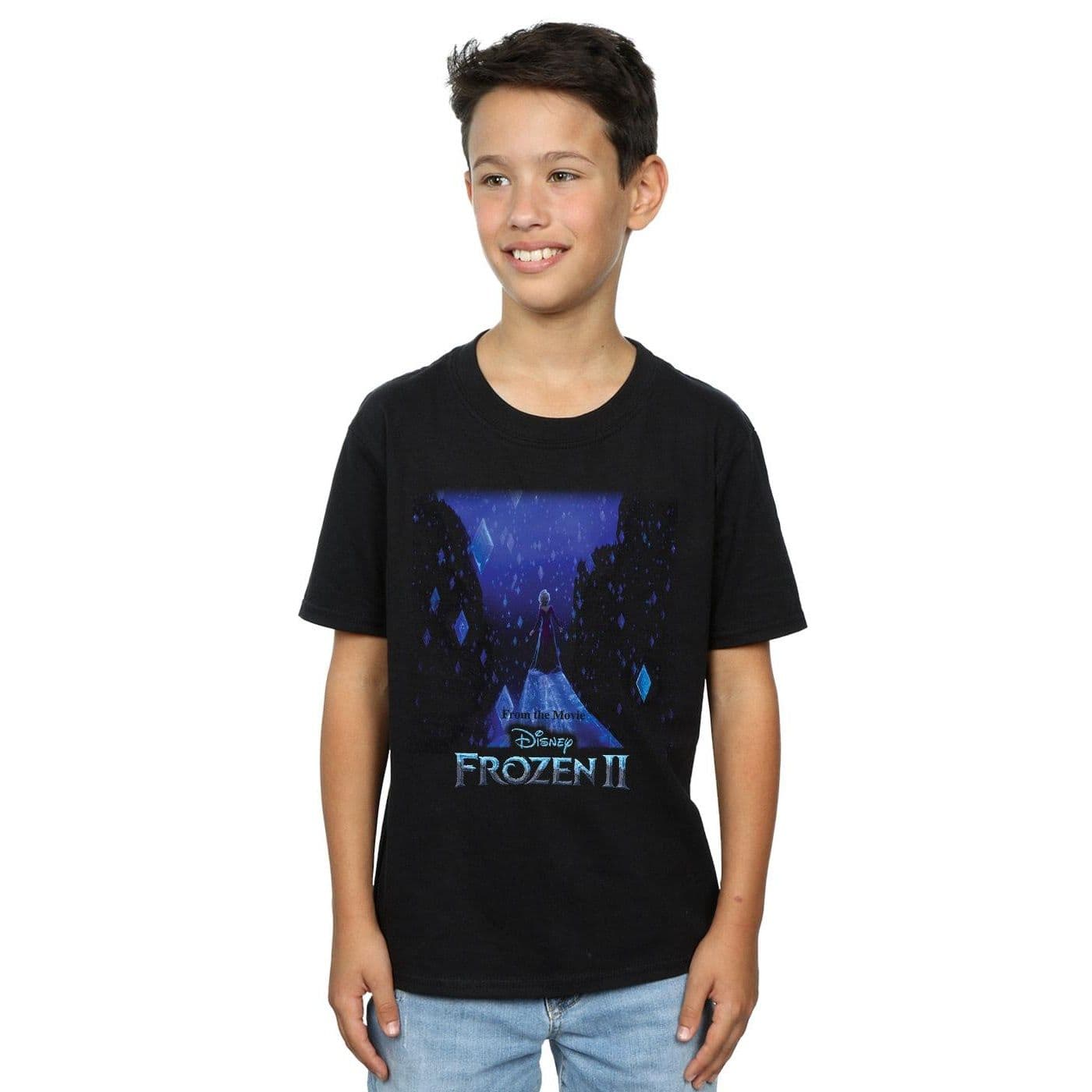 Frozen 2 Elsa Diamond Elements T Shirt