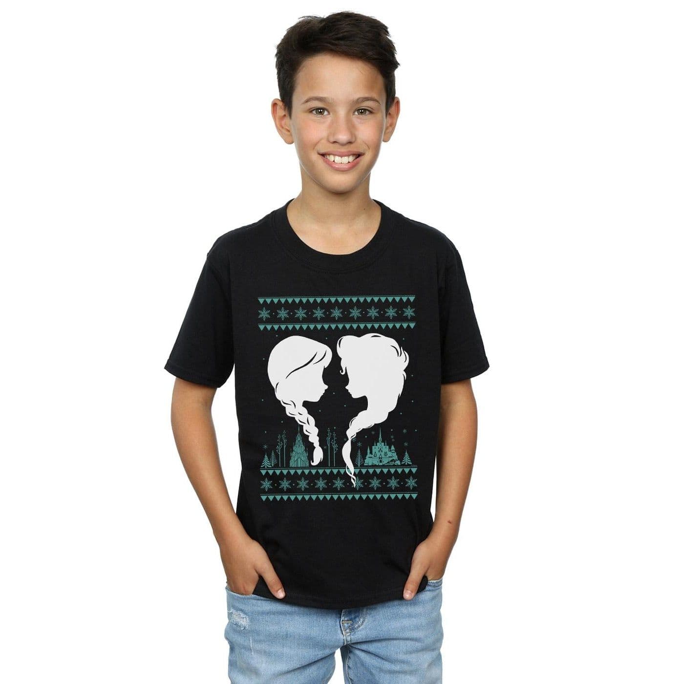 Frozen Christmas Sisters T Shirt