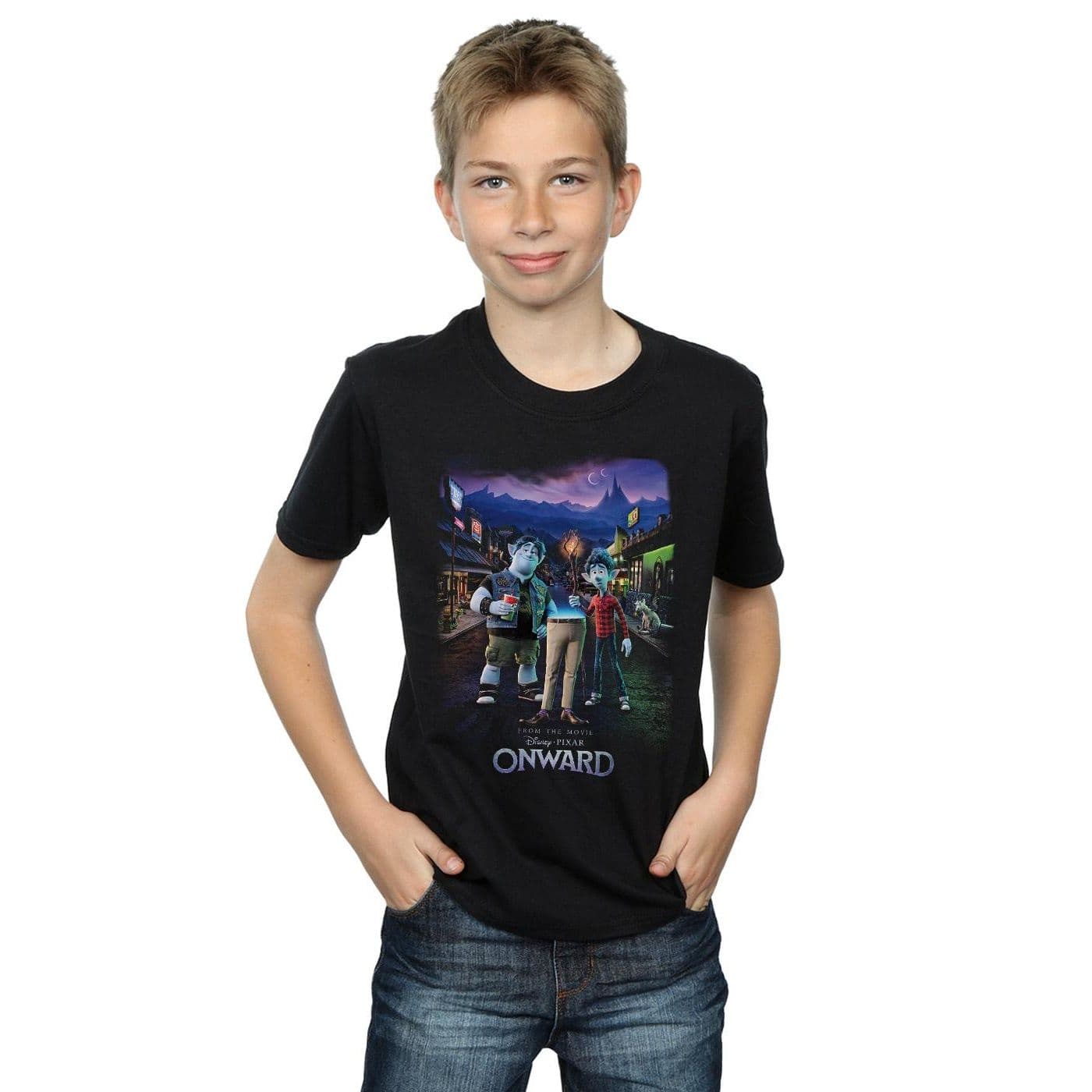 Onward Character Poster T Shirt