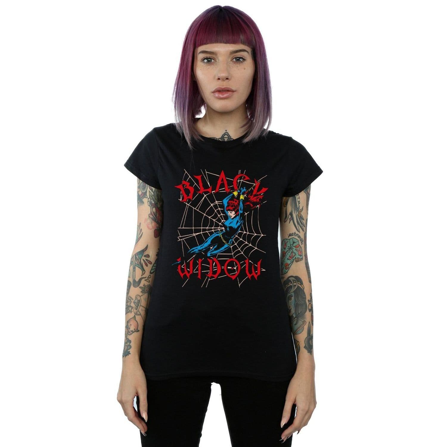 Widow Web Cotton T Shirt
