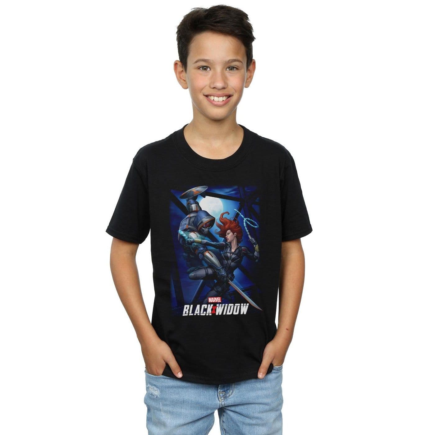 Widow Movie Bridge Battle T Shirt