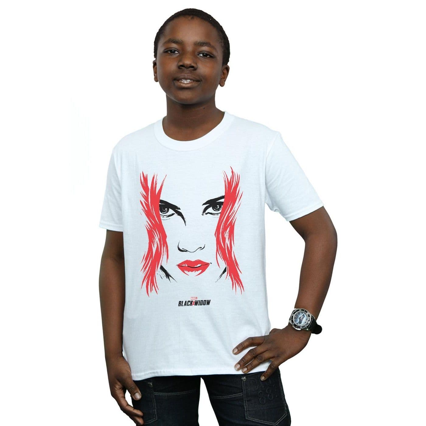 Widow Movie Close Up T Shirt
