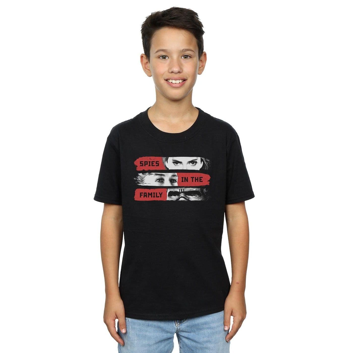 Widow Movie Spies Family T Shirt