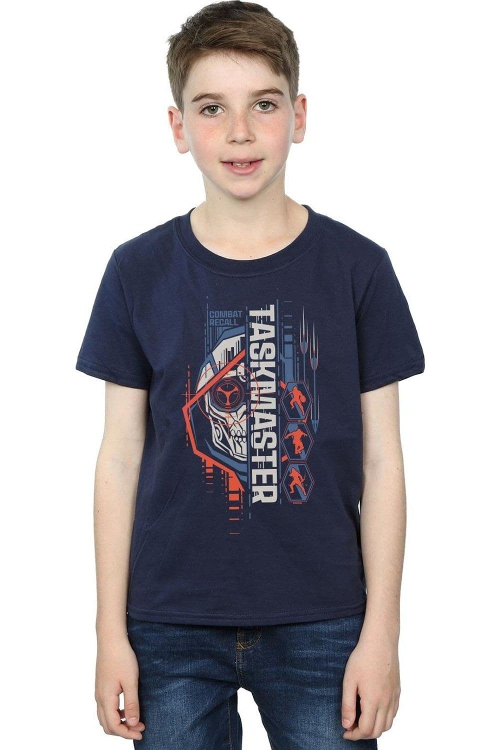 Widow Movie Taskmaster Combat Recall T Shirt